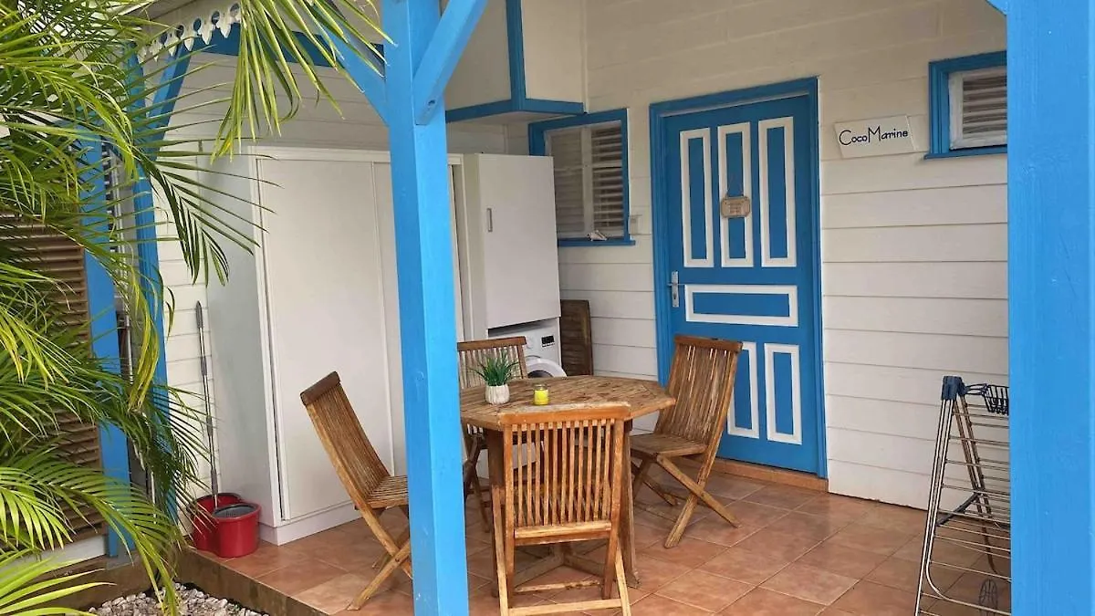 Ferienhaus Bungalow Cocomarine Sainte-Anne